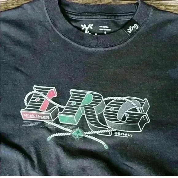 LRG - T-Shirt - Men's Size Small - T-Shirt - Black - Picture 3 of 5